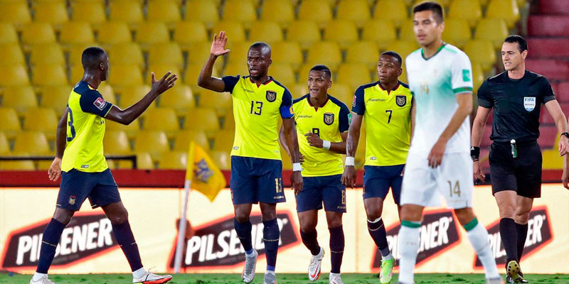 El Canal del fútbol | Ecuador escaló en el ranking FIFA