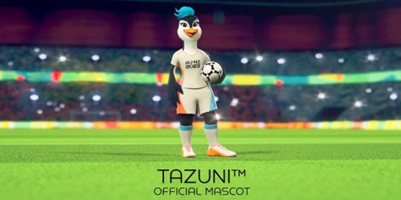Tazuni, la nueva mascota oficial del mundial femenino de la FIFA