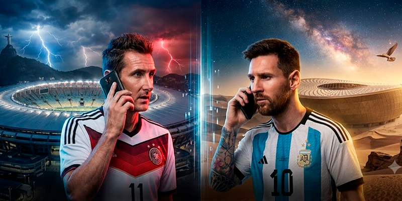 “Lo llamé para felicitarlo” Klose reveló su charla con Messi