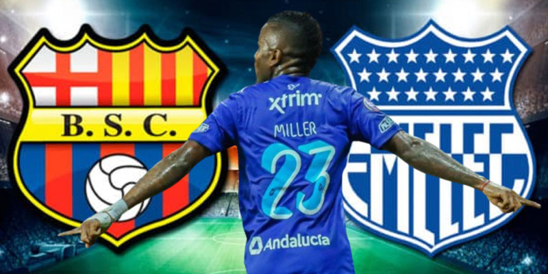 ¡Miller Bolaños a Barcelona SC!