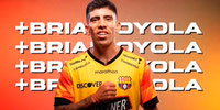 ¡Brian Oyola oficializado por Barcelona!