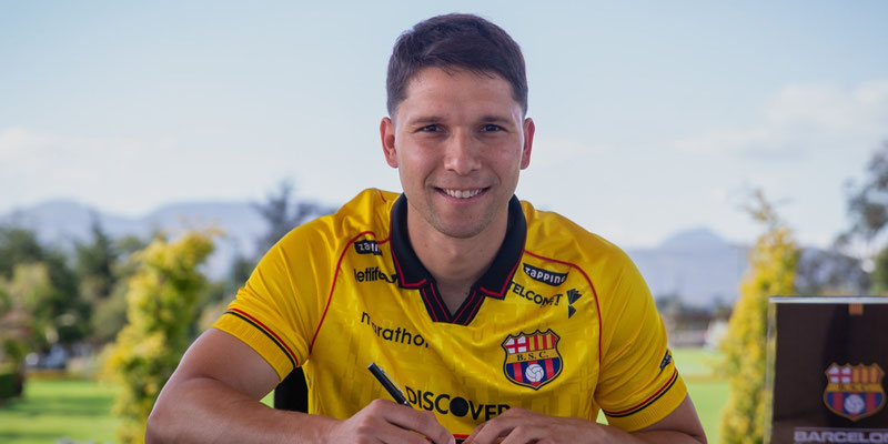 Oficial: Tomás Martínez es nuevo jugador de Barcelona SC