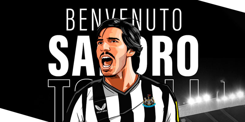Oficial: Sandro Tonali es nuevo jugador del Newcastle