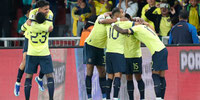 Ecuador se mantiene en el puesto 31 del ranking FIFA