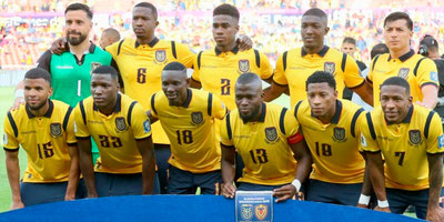 Ecuador anunció a los 28 jugadores convocados para Eliminatorias