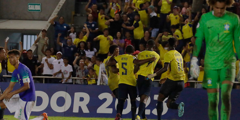 Importante empate de La Tri Sub-17 en el Sudamericano