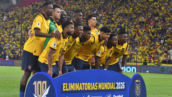 Ecuador hace historia y clasifica al Mundial 2026.