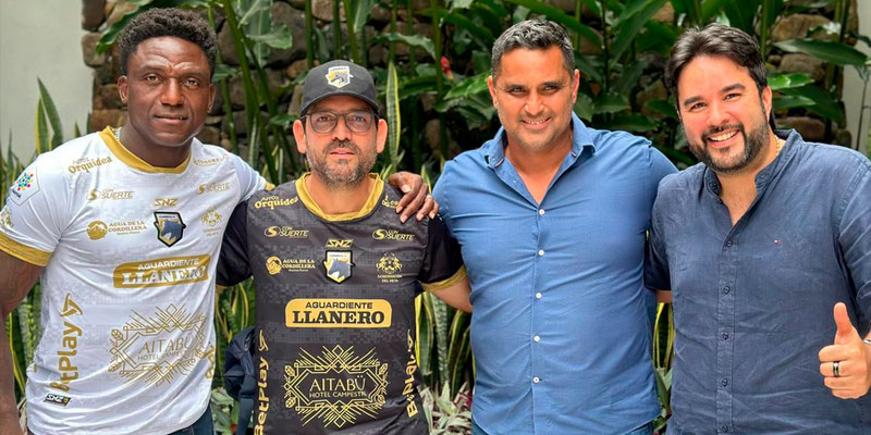 La 'Tuka' Ordoñez llega al fútbol colombiano