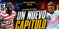 EE. UU. Y BÉLGICA REEDITAN UN DUELO MUNDIALISTA CON UN CUPO A CUARTOS EN JUEGO