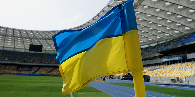 Brazalete de capitanes portarán los colores de Ucrania