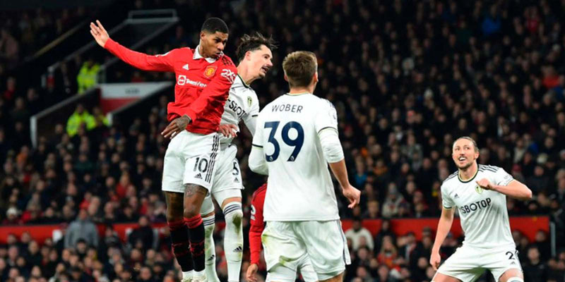 Empate desalentador del United ante el Leeds