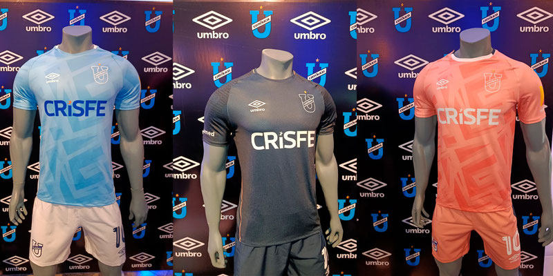 Universidad Católica luce su primera estrella y presenta sus camisetas 2026