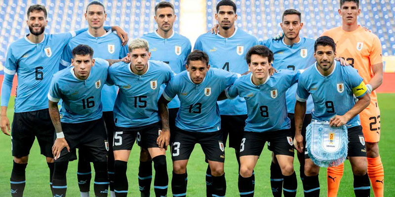 Uruguay publicó la lista de convocados
