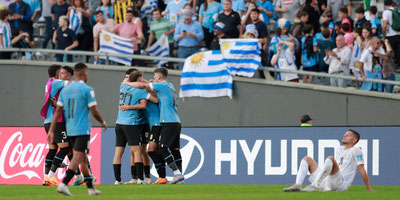 Uruguay va por la Copa del Mundo Sub-20