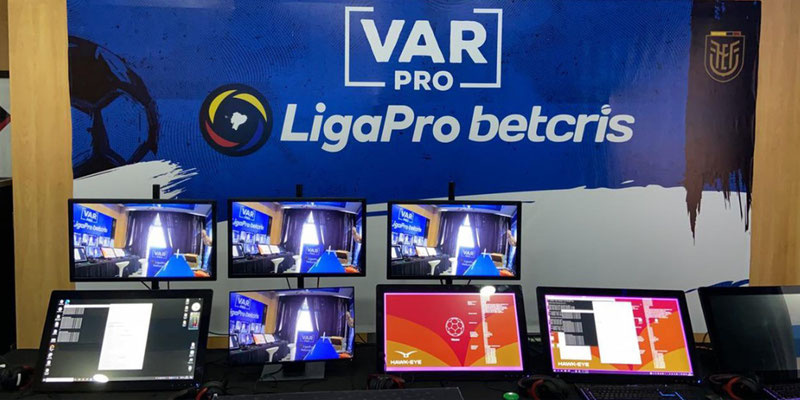 La FEF confirmó la implementación del VAR para la segunda etapa de la LigaPro