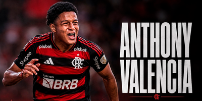 ¡BOMBAZO! Anthony Valencia deja Bélgica y será nuevo jugador del Flamengo