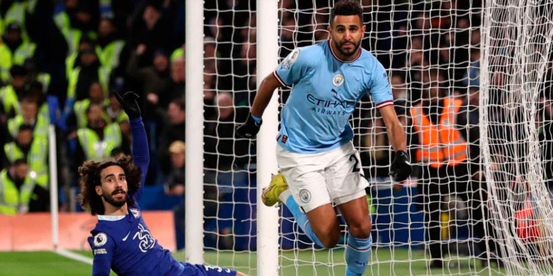 Manchester City logró ganar en su visita al Chelsea