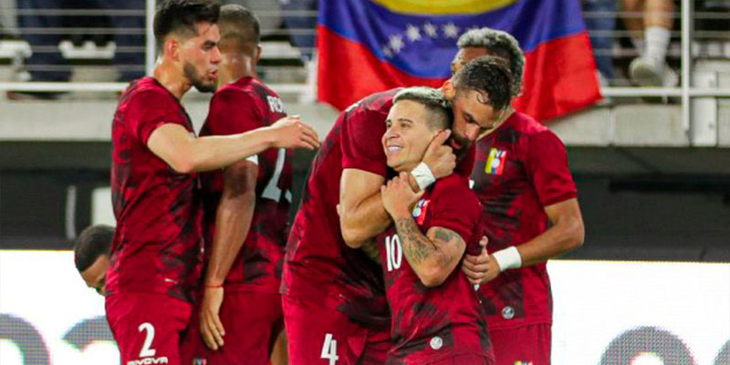 Venezuela venció a Honduras en partido amistoso