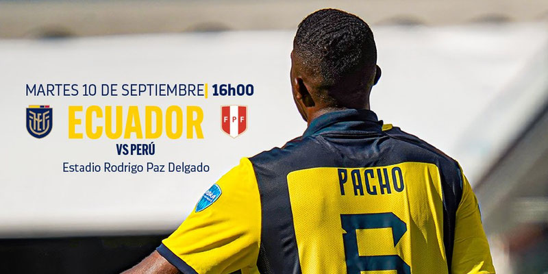 Venta de entradas del Ecuador vs Perú