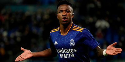 Vinicius Jr pide disculpas por su reacción en el Clásico