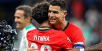 ¡VITINHA ROMPE EL SILENCIO Y QUIERE VOLVER A JUGAR CON CRISTIANO RONALDO!