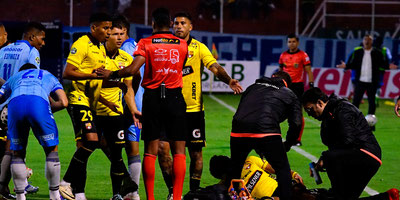 ¡PESADILLA AMBATEÑA PARA EL ÍDOLO!