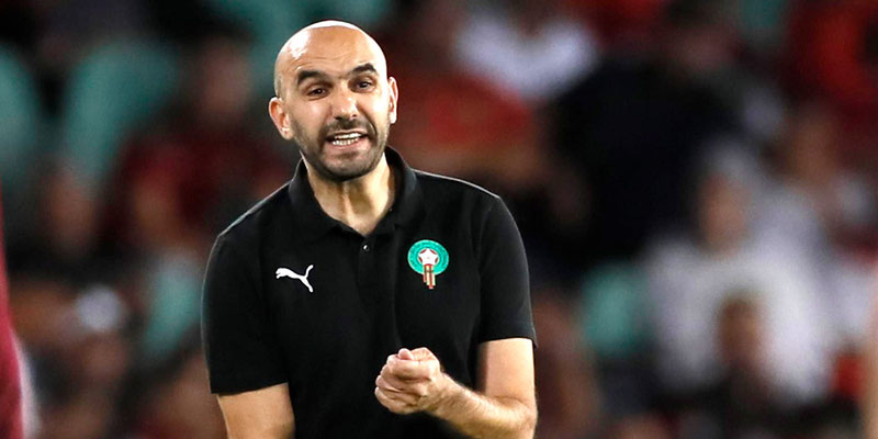 Marruecos presentó su lista de convocados para Qatar 2022