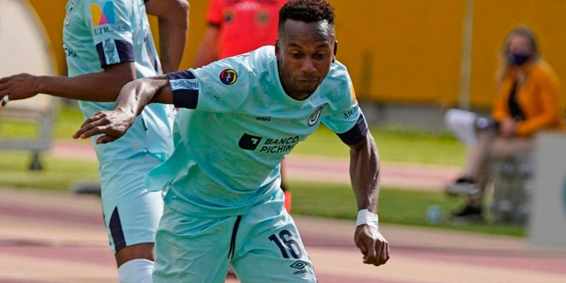 Walter Chalá se suma a Liga de Quito