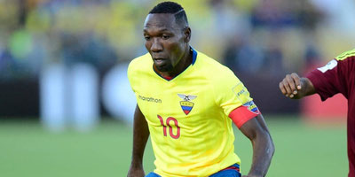 ¡Regresa un líder! Walter Ayoví nuevo embajador de la Tri.