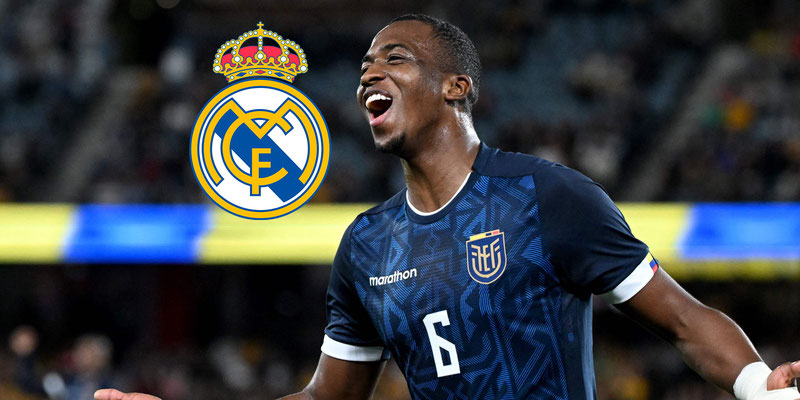 William Pacho interesa al Rey de Europa