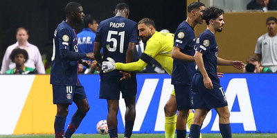 El Mundial de Clubes se termina para William Pacho.