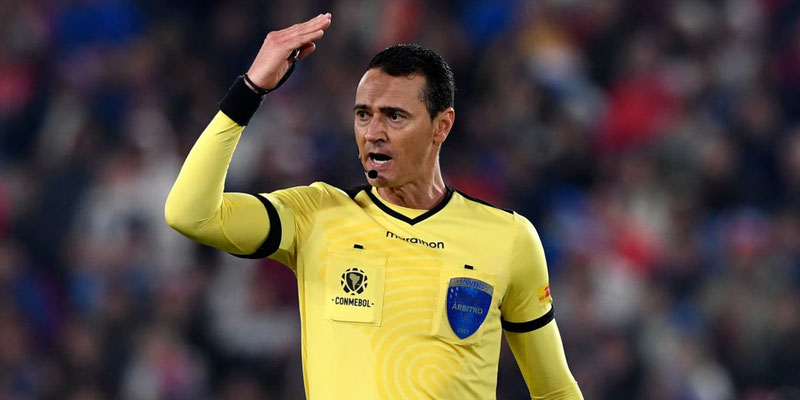 ÁRBITROS DESIGNADOS PARA LA FINAL DE LA LIBERTADORES