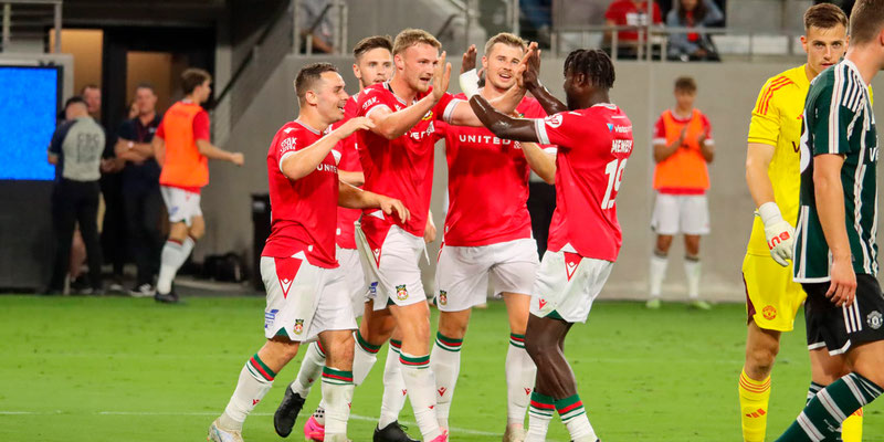 Histórica victoria del Wrexham ante el United