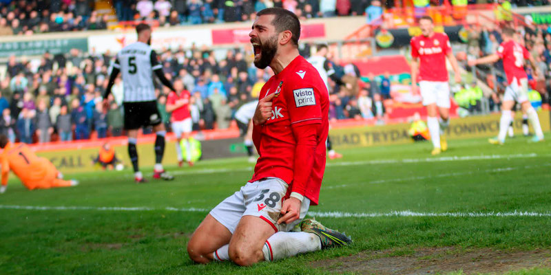 Partidazo en la quinta división del fútbol inglés