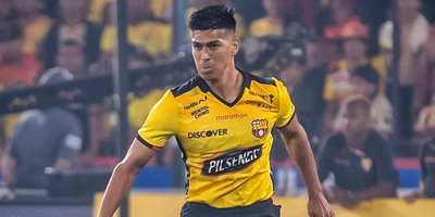 El defensor ecuatoriano Xavier Arreaga refuerza al Bolívar de La Paz