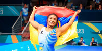 Lucía “La Tigra” Yépez se queda con medalla de plata.
