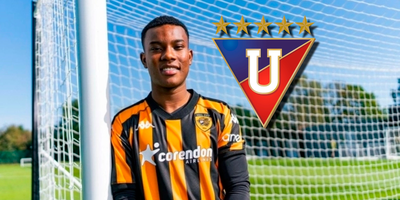 Liga De Quito Recupera a Óscar Zambrano Tras Su Experiencia En Inglaterra.