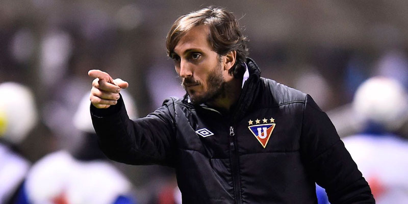 Luis Zubeldía firmó hasta 2026 y es el nuevo DT de Fluminense.