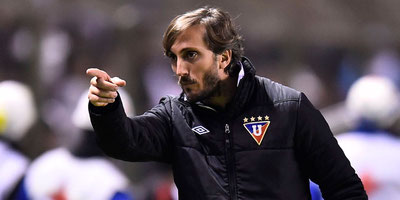 Luis Zubeldía firmó hasta 2026 y es el nuevo DT de Fluminense.