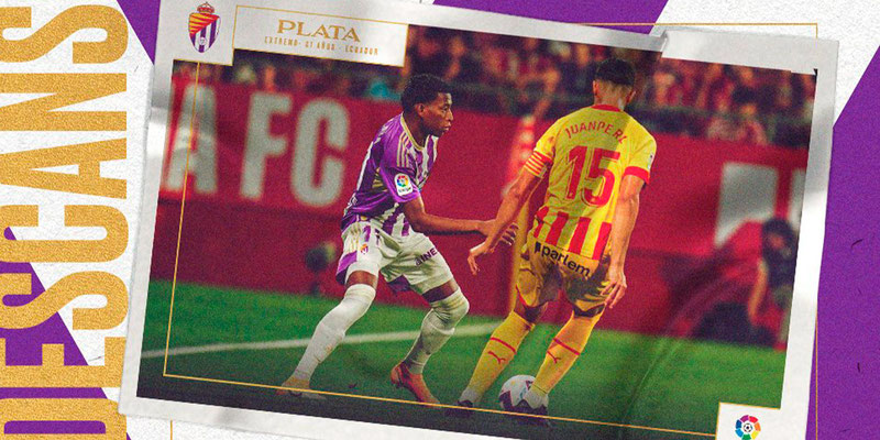Plata luchó, pero Valladolid no pudo ganar