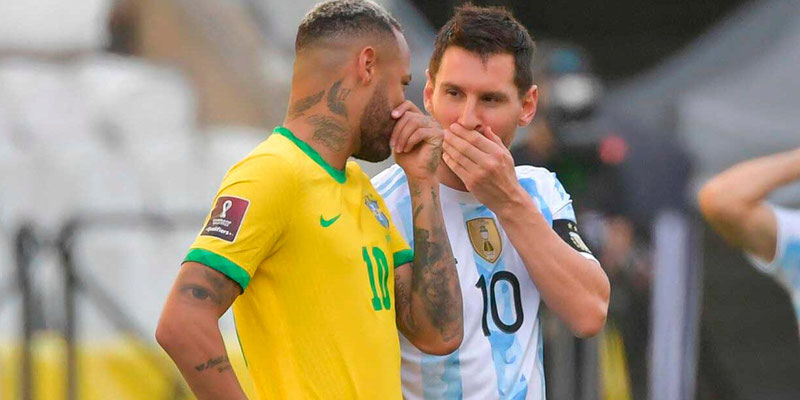 FIFA suspende el partido Brasil vs. Argentina