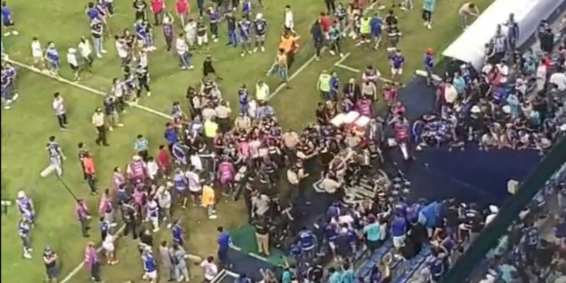 ¡Emelec va por todo contra los vándalos!