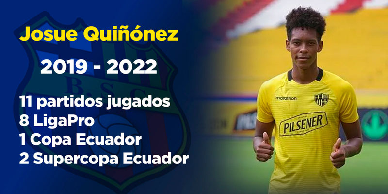 Joshue Quiñónez y todos los detalles de su transferencia