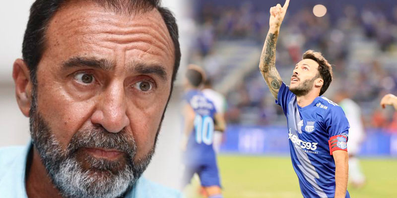 Emelec defiende a Sebastián Rodríguez y responde a Barcelona SC