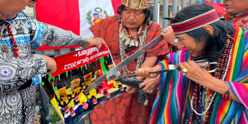 Desde Perú realizan 'brujería' a la selección ecuatoriana