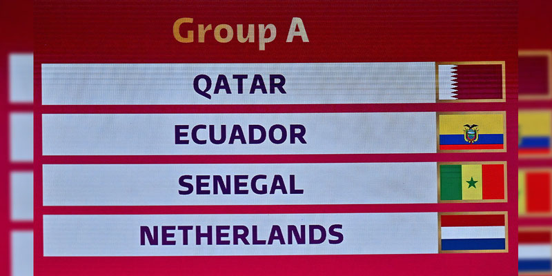 Ecuador y sus rivales en el mundial de Qatar
