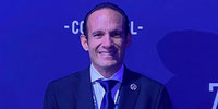 Francisco Egas flamante vicepresidente de la CONMEBOL
