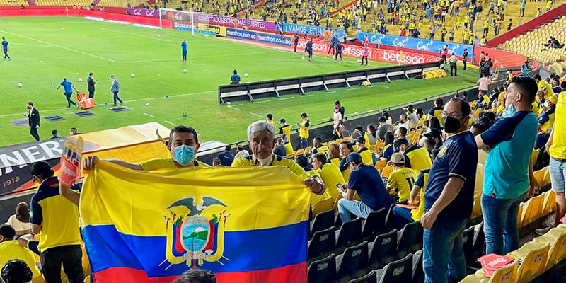 Taquilla millonaria dejará el Ecuador ante Argentina