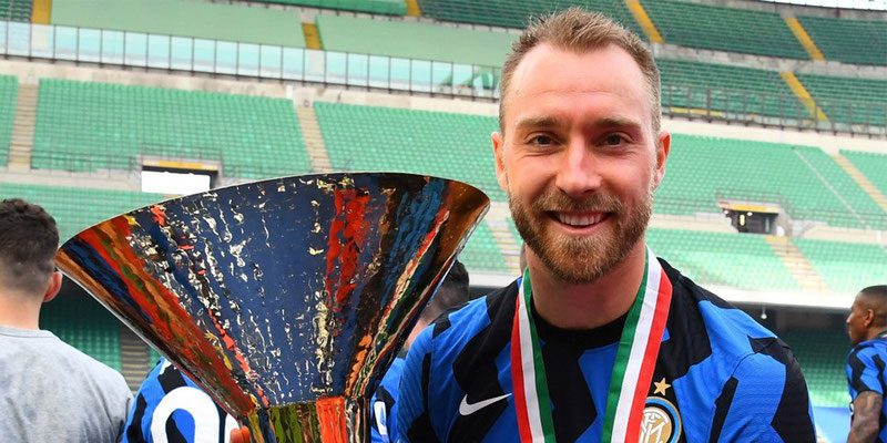 Inter de Milán rescinde el contrato de Eriksen