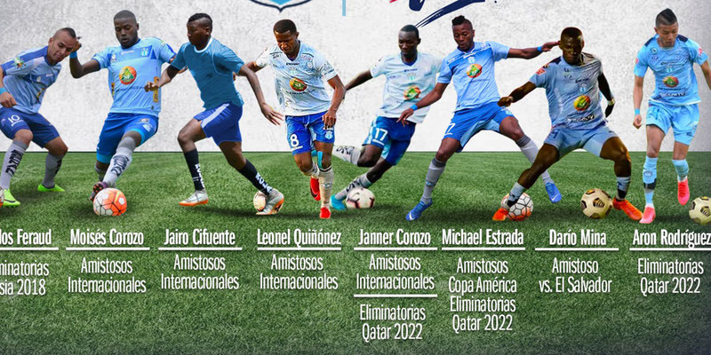 Macará destaca a sus jugadores que han llegado a la selección